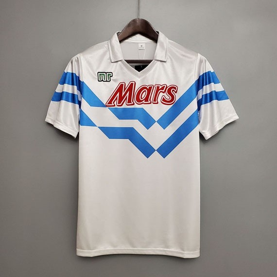 Tailandia Camiseta Napoli 2ª Retro 1988 1989